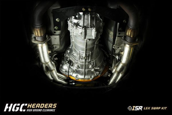 ISR Transmission Adapter LSx to 350Z CD00x 6MT (03-08) Early (DE) or Late (HR) Transmission Online Hot Sale