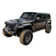 Bushwacker Hyperform Fender Flares Jeep Wrangler JL [Front Rear] (18-23) 11950-07 Cheap