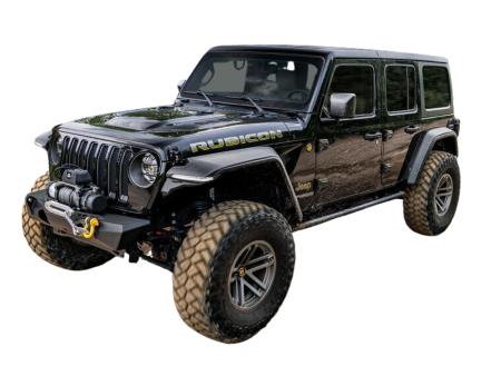 Bushwacker Hyperform Fender Flares Jeep Wrangler JL [Front Rear] (18-23) 11950-07 Cheap