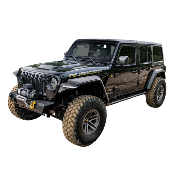 Bushwacker Hyperform Fender Flares Jeep Wrangler JL [Front Rear] (18-23) 11950-07 Cheap