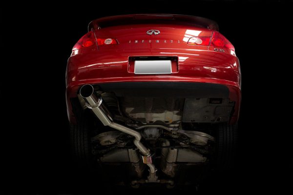 ISR Exhaust Infiniti G35 Sedan RWD (2005-2006) GT Single Exit Catback Discount