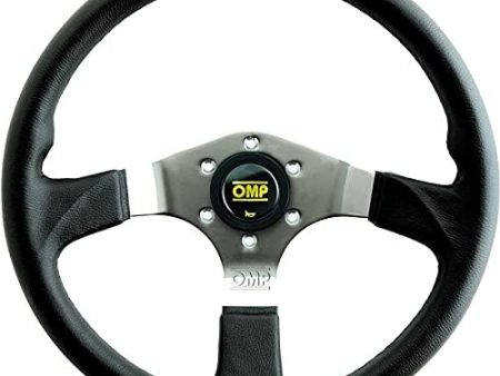 OMP Asso 350mm Steering Wheel - Black on Sale