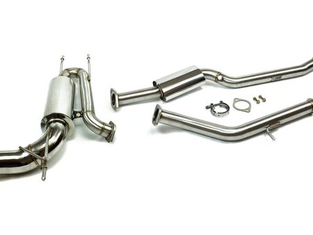 ISR Exhaust Mazda Miata ND (2016-2024) Circuit Spec Catback IS-CSEXH-ND Online