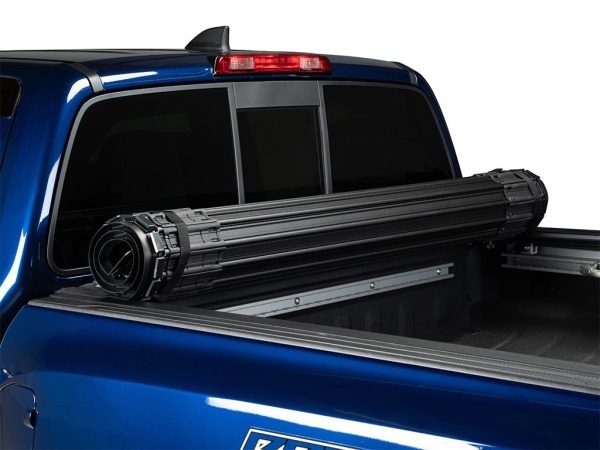 BAK Revolver X4s Tonneau Cover Nissan Frontier 5ft 6.1ft Bed (05-21) [w  Factory Bed Rail Caps Only] Truck Bed Hard Roll-Up Cover For Cheap