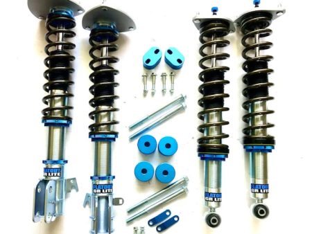 Flatout Coilovers Subaru Forester SJ (2014-2018) Lift Kit - GR Lite Off-Road Suspension Sale