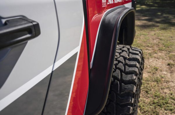 Bushwacker Flat Style Fender Flares Jeep Gladiator [Front Rear] (20-23) 10928-07 Sale