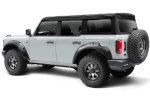 Bushwacker Fender Flares Ford Bronco (21-23) [Pocket Style - Front Rear] 20960-02 Cheap