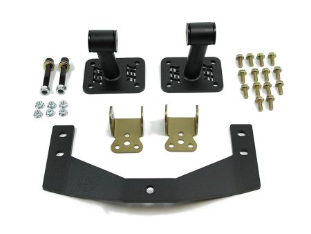 ISR LS Swap Mounts Hyundai Genesis Coupe (2010-2016) IS-GEN-LSMK Supply