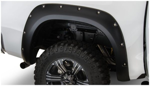 Bushwacker Fender Flares Toyota Tundra (22-23) [Pocket Style - Front Rear] 40982-02 Fashion