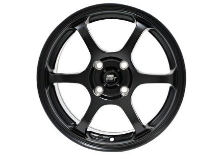 MST MT40 Wheels (15x6.5 4x100 +38 Offset) Matte   Glossy For Sale