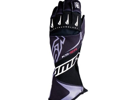 OMP KS-2R Karting Gloves - Black   Navy Blue   Red Black   White Red   Yellow Discount