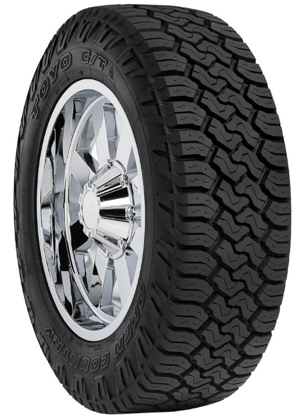 Toyo 17  Open Country C T Tire (LT285 70R17 116Q) On Off-Road Commercial Grade For Sale