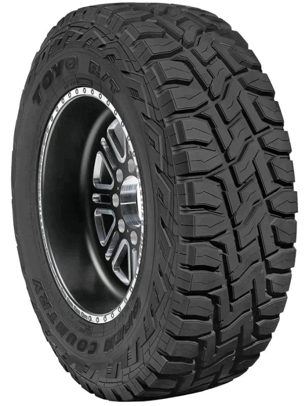 Toyo 22  Open Country R T Tire (37X1350R22 123Q E 10) On Off-Road Rugged Terrain Hybrid M T For Cheap