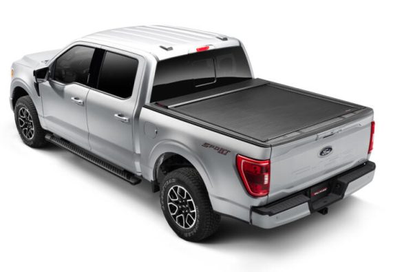 Roll-N-Lock Tonneau Cover Ford F150 (21-23) [E-Series Retractable] 6  7  or 5  7  Bed For Cheap