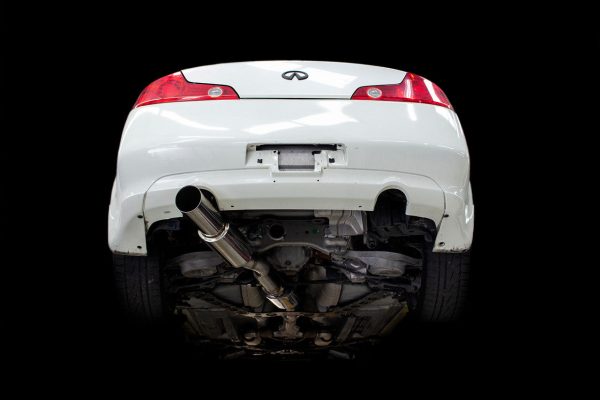 ISR Exhaust Infiniti G35 Coupe (2003-2007) GT Single Muffler Catback For Cheap