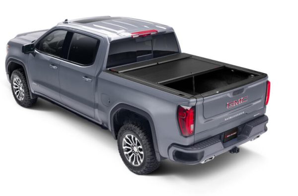 Roll-N-Lock Tonneau Cover Chevy Silverado  GMC Sierra 6 7  Bed (15-19) [A-Series XT Retractable] 221A-XT For Sale