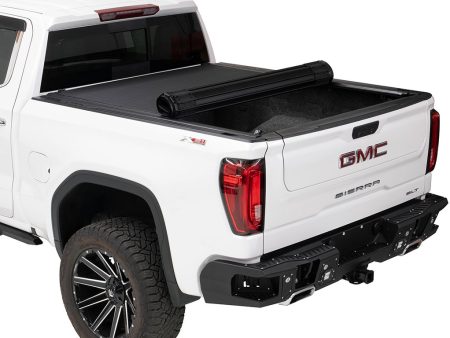 BAK Revolver X4s Tonneau Cover Chevy Silverado   GMC Sierra (14-19) Truck Bed Hard Roll-Up Cover Discount