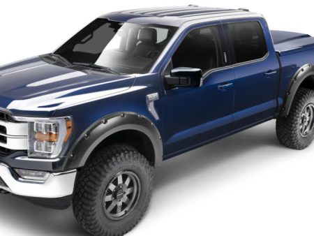 Bushwacker Fender Flares Ford F150 (21-23) [Pocket Style - Front Rear] 20960-02 Discount