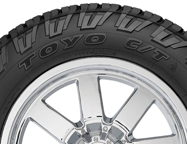 Toyo 17  Open Country C T Tire (LT285 70R17 116Q) On Off-Road Commercial Grade For Sale