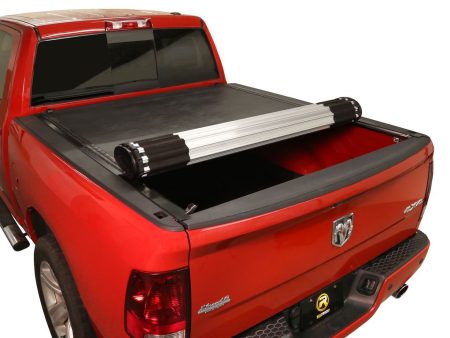 BAK Revolver X2 Tonneau Cover Dodge Ram 6.4ft Bed (09-23) [w  Ram Box] Truck Bed Hard Roll-Up Cover For Sale