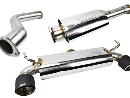 ISR Exhaust Nissan 350Z (03-08) 3  OMS Spec Y-Pipe Back w  4  Carbon Tips - IS-OMS-350Z-CT on Sale