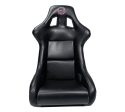 NRG Racing Prisma  Bucket Seats (Large - Black - FRP Black Multi Glitter) FRP-302BK-V For Discount