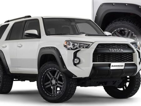 Bushwacker Fender Flares Toyota 4Runner (14-23) [Pocket Style - Front Rear] 30921-02 Online Sale