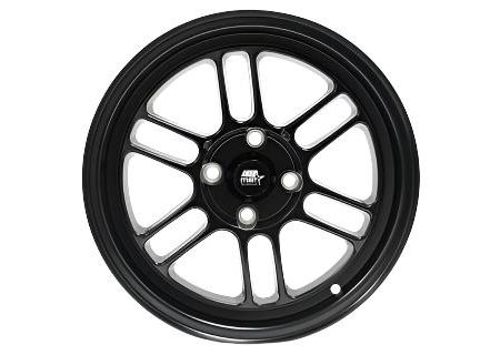 MST Suzuka Wheels (15x7.0 4x100 +33 Offset) Matte Black or Glossy Silver Online Hot Sale