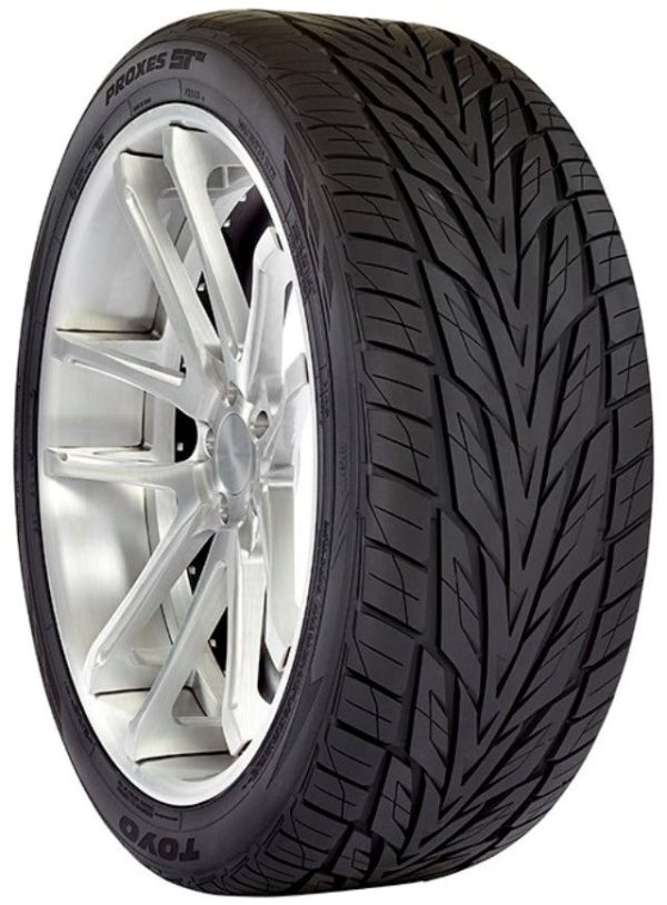 Toyo 22  Proxes ST III Tire (285 45R22 114V XL) Street Sport Truck All-Season For Sale