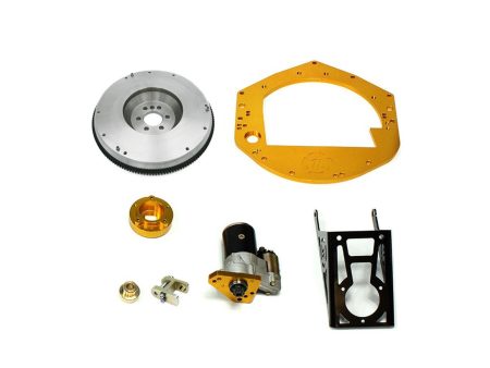 ISR Transmission Adapter LSx to 350Z CD00x 6MT (03-08) Early (DE) or Late (HR) Transmission Online Hot Sale