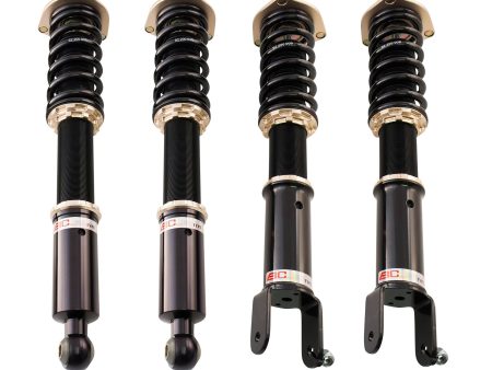 BC Racing Coilovers Infiniti Q50 V6 RWD (14-24) Q60 V6 RWD (2017-2024) V-18 Hot on Sale