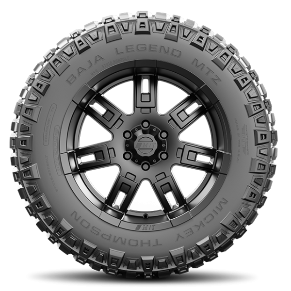 Mickey Thompson 17  Baja Legend MTZ (35X12.50R17 LT) Lower-Load Flotation or Increased Load LT-Metric Option Hot on Sale