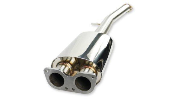 ISR Exhaust BMW 3 Series E36 (1992-1999) Series II  - EP Dual Resonated Modular Catback For Discount