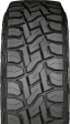 Toyo 24  Open Country R T Tire (38X1550R24LT 128Q F 12) On Off-Road Rugged Terrain Hybrid M T Discount