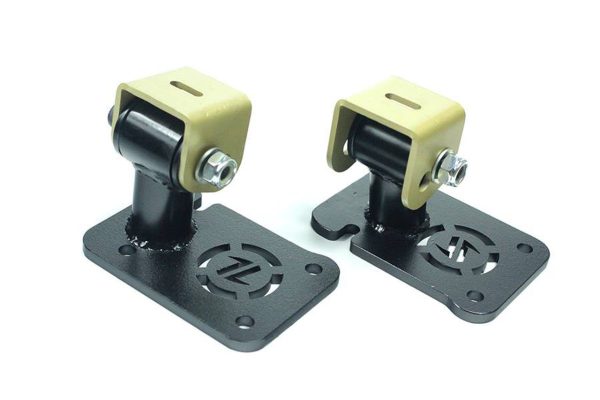 ISR LS Swap Motor Mounts Nissan 240SX S13 14 (1989-1998) LS1 LSX w  Cross Member and Transmission Brace Sale