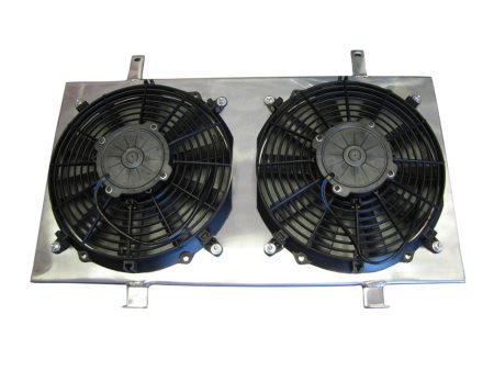 ISR Radiator Fan Shroud Kit Nissan 240SX S13 KA24DE (89-94) IS-FS-KAS13 on Sale