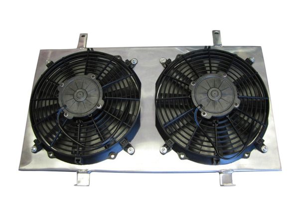 ISR Radiator Fan Shroud Kit Nissan 240SX S13 KA24DE (89-94) IS-FS-KAS13 on Sale