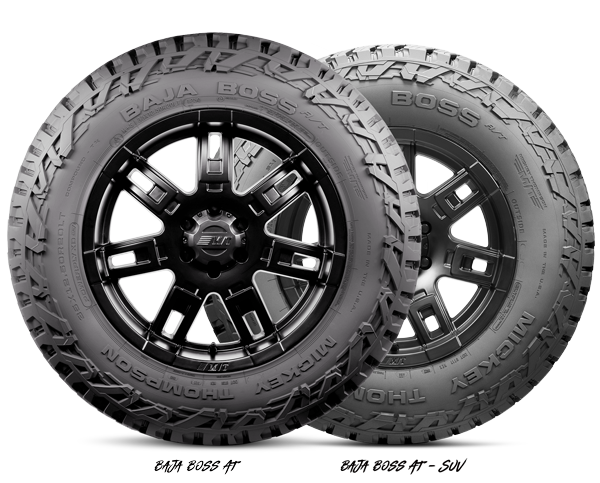 Mickey Thompson 17  Baja Boss A T (35X12.50R17 LT) Lower-Load Flotation or Increased Load LT-Metric Option on Sale