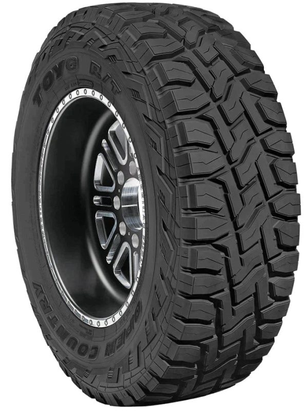 Toyo 22  Open Country R T Tire (37X1250R22 123Q  E 10) On Off-Road Rugged Terrain Hybrid M T Hot on Sale