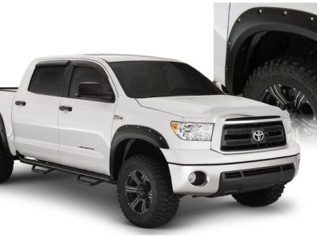 Bushwacker Fender Flares Toyota Tundra (22-23) [Pocket Style - Front Rear] 40982-02 Fashion