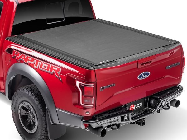 BAK Revolver X4s Tonneau Cover Ford F150 5.7ft 6.7ft 8.2ft Bed (15-20) Truck Bed Hard Roll-Up Cover Discount