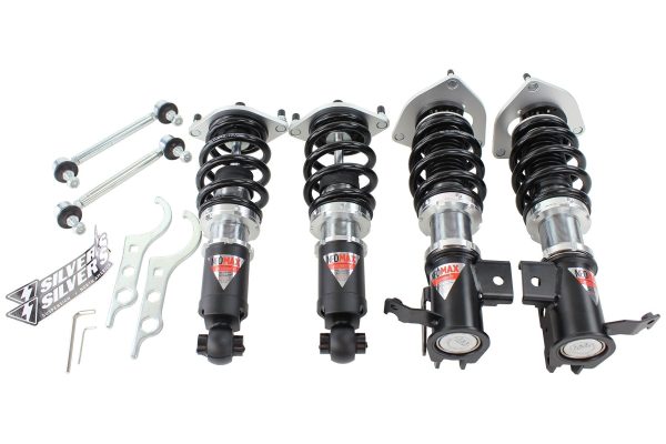 Silvers NEOMAX Coilovers BRZ GR86 (2022-2023) w  Front Camber Plates Online now