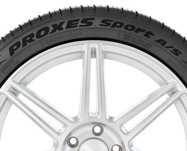 Toyo 22  Proxes Sport A S Tire (265 35R22 102W) Ultra-High Performance All-Season Online