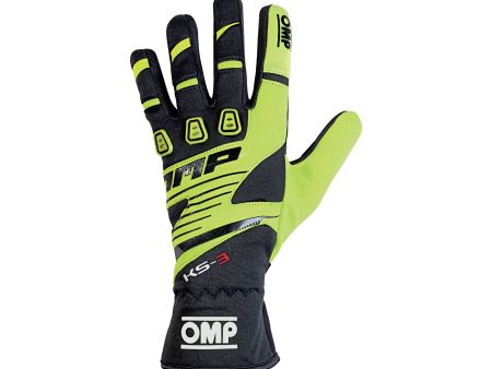 OMP KS-3 Karting Gloves - Multiple Size & Colors Options Online Sale