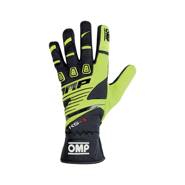 OMP KS-3 Karting Gloves - Multiple Size & Colors Options Online Sale