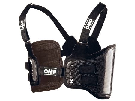 OMP Karting Carbon Rib Vest - Multiple Size Option Supply