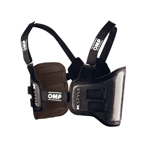 OMP Karting Carbon Rib Vest - Multiple Size Option Supply