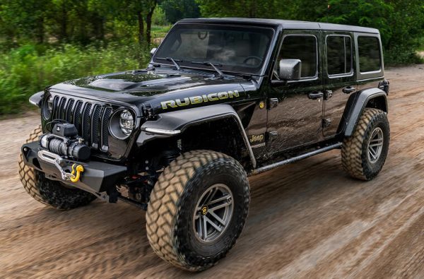 Bushwacker Hyperform Fender Flares Jeep Wrangler JL [Front Rear] (18-23) 11950-07 Cheap