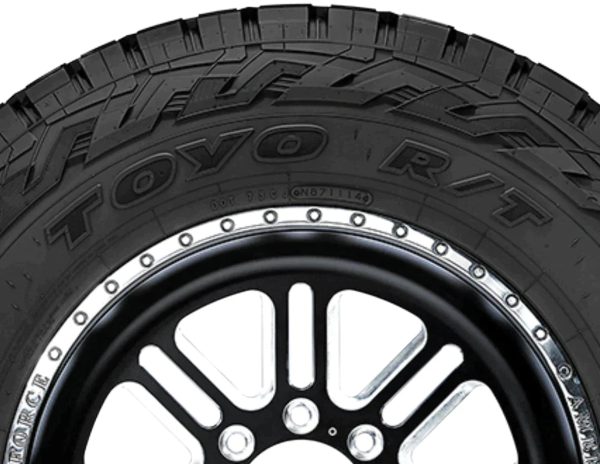 Toyo 22  Open Country R T Tire (37X1250R22 123Q  E 10) On Off-Road Rugged Terrain Hybrid M T Hot on Sale