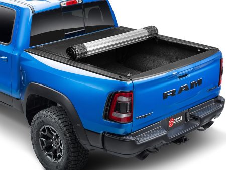 BAK Revolver X2 Tonneau Cover Dodge Ram 1500 5.7ft Bed (09-23) [w  or w o Multifunction Tailgate] Truck Bed Hard Roll-Up Cover Online